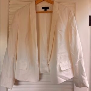 Ann Taylor Cream Blazer